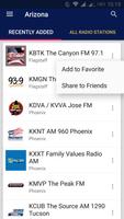 Arizona Radio Stations capture d'écran 1