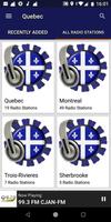 Quebec Radio Stations capture d'écran 3