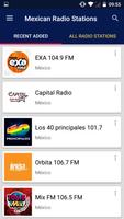 Mexican Radio Stations capture d'écran 1