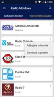 Radiouri din Moldova poster