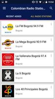 Colombian Radio Stations Affiche
