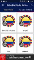 Colombian Radio Stations capture d'écran 3