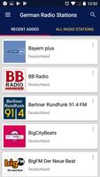 1 Schermata German Radio Stations