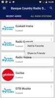 Basque Country Radio Stations Affiche