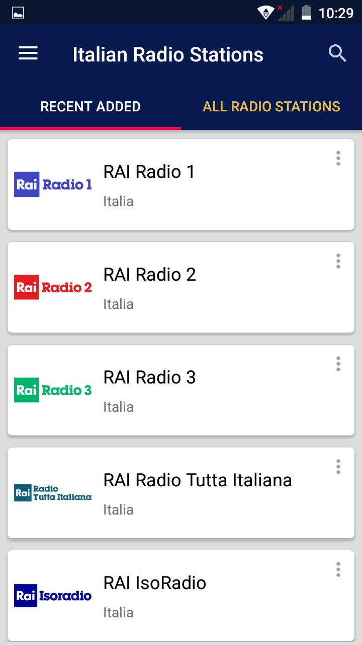 Italian Radio Stations for Android - APK Download