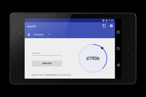 DroidOTP capture d'écran 3