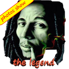 Bob Marley a Legend Photos Show icône