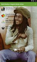 Bob Marley a Legend Photos Show Affiche