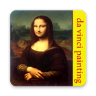 Leonardo Da Vinci Paintings icône