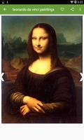 Leonardo Da Vinci Paintings Affiche
