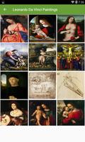 Leonardo Da Vinci Paintings capture d'écran 1