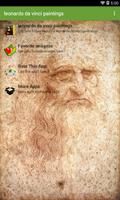 Leonardo Da Vinci Paintings capture d'écran 2