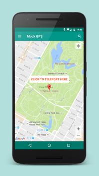 Mock GPS com joystick apk imagem de tela