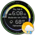 Krona Sunlight Watchface
