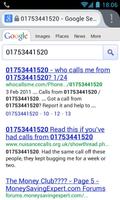 Unknown Caller Lookup syot layar 1