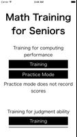 Math Training for Seniors poster