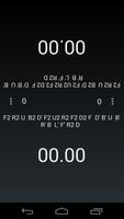 Cube Challenge Timer постер