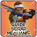 Tutorial Scrap Mechanic Game APK