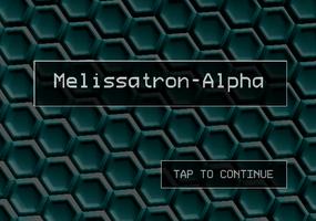 Melissatron-Alpha Affiche