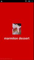 marmiton dessert Plakat