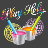 Play Holi icône