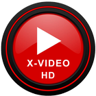 XXX Video Player - HD иконка