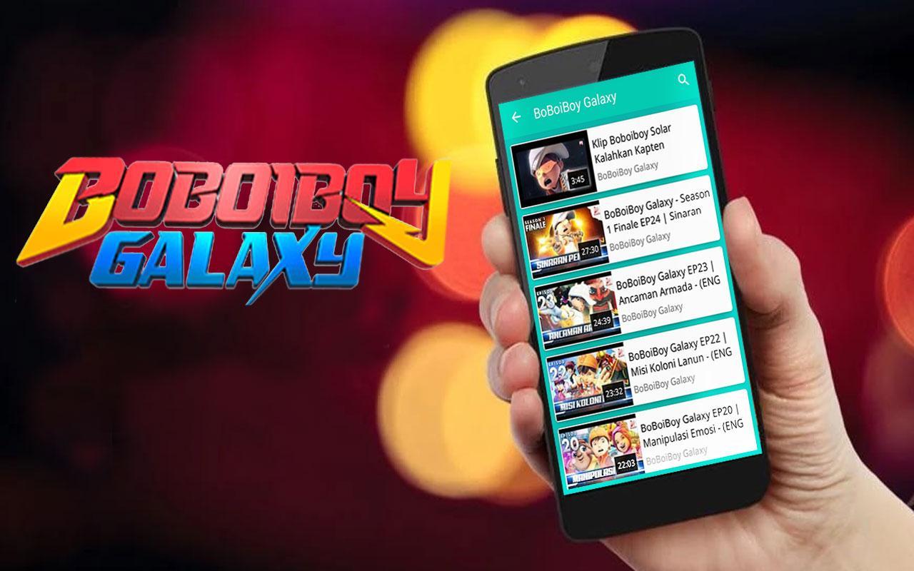 The Video Of Boboiboy Galaxy For Android Apk Download