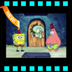 Video Lucu Spongebob icône