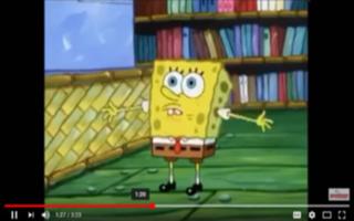 Video Lucu Spongebob постер