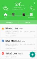 コミューターズ ~ 運行情報 ＆ 天気 capture d'écran 1