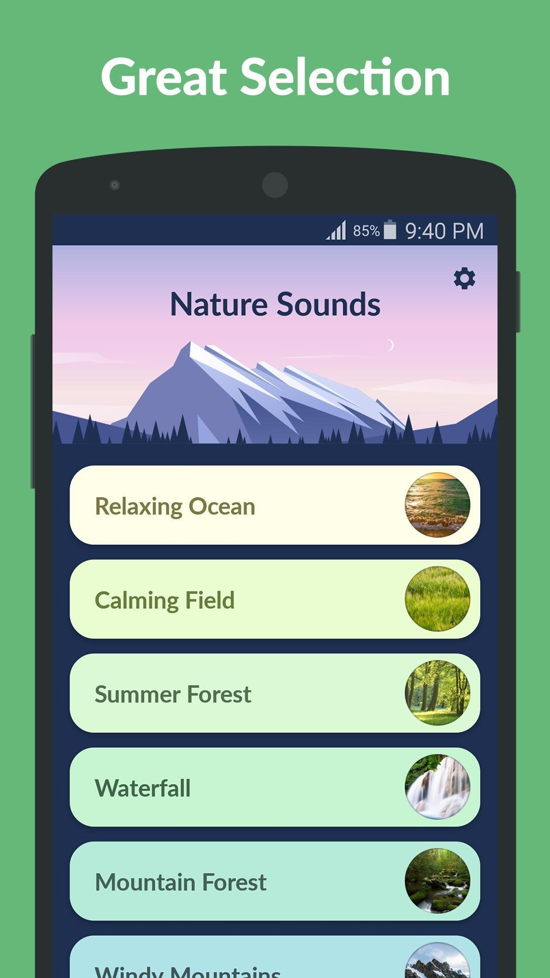 Why You Should Listen to Nature Sounds - Longevity