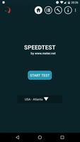 Speedtest by Meter.Net पोस्टर