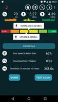 Speed test by Meter.Net Ekran Görüntüsü 2