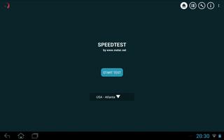 Speed test by Meter.Net Ekran Görüntüsü 3