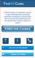 FindHS.Codes Affiche