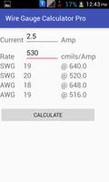 Wire Gauge Calculator Pro capture d'écran 3