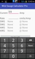 Wire Gauge Calculator Pro screenshot 1