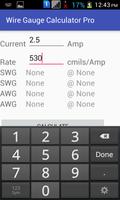 Wire Gauge Calculator Pro screenshot 2