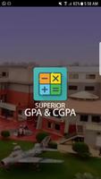 Poster Superior GPA & CGPA Calculator