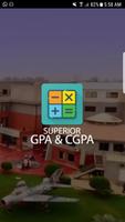 Superior GPA & CGPA Calculator poster