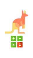 Kangaroo Math Affiche