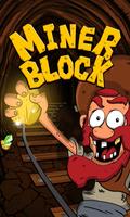 MINER BLOCK - Puzzle game poster
