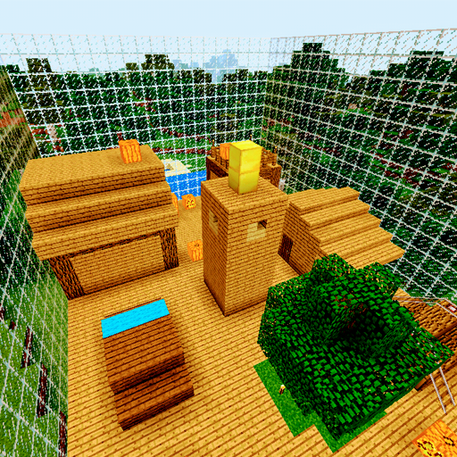 Natural Disasters Minecraft map