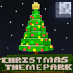 The Christmas Park Minecraft map