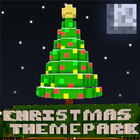 The Christmas Park Minecraft map أيقونة