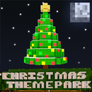 APK The Christmas Park Minecraft map
