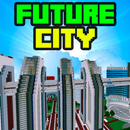 APK Future City MCPE Map