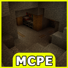 The Haunted Tunnel MCPE Map icône
