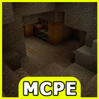 The Haunted Tunnel MCPE Map أيقونة