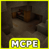 The Haunted Tunnel MCPE Map icône